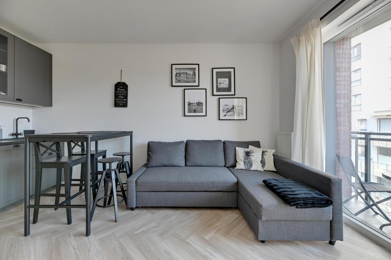 Bastion Walowa Comfort Apartments Γκντανσκ Εξωτερικό φωτογραφία