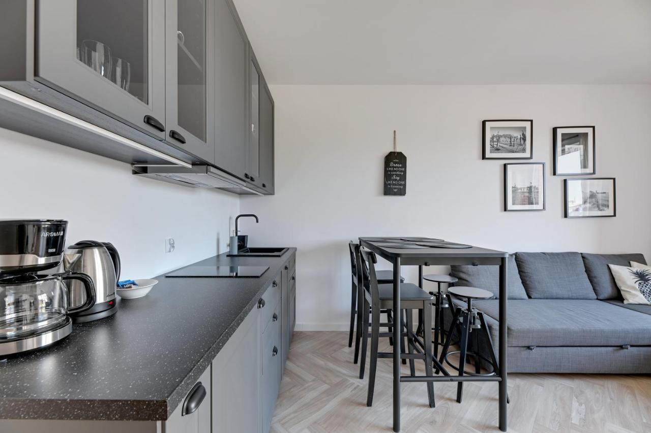 Bastion Walowa Comfort Apartments Γκντανσκ Εξωτερικό φωτογραφία