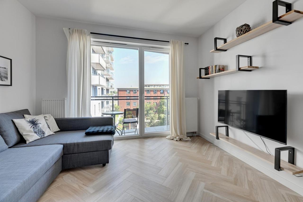 Bastion Walowa Comfort Apartments Γκντανσκ Εξωτερικό φωτογραφία