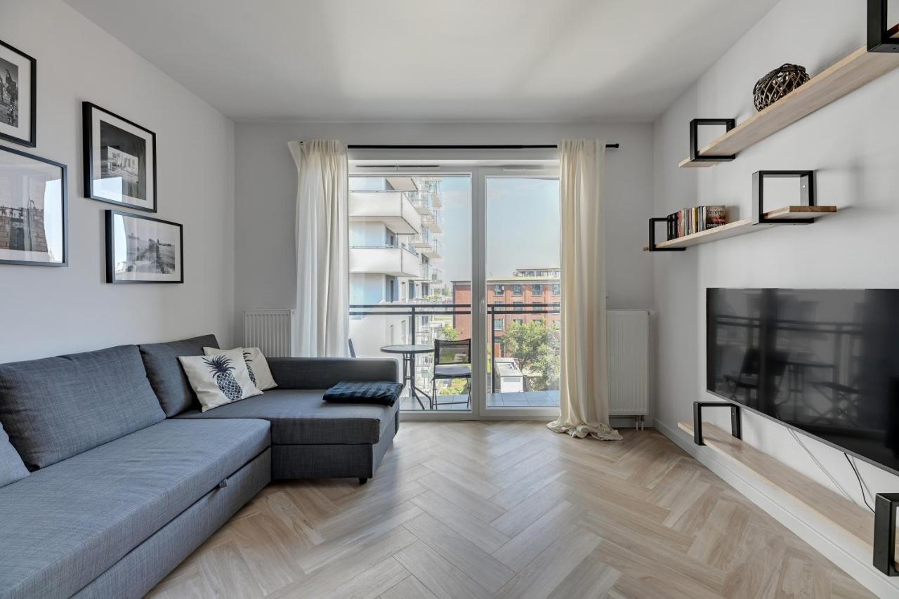Bastion Walowa Comfort Apartments Γκντανσκ Εξωτερικό φωτογραφία